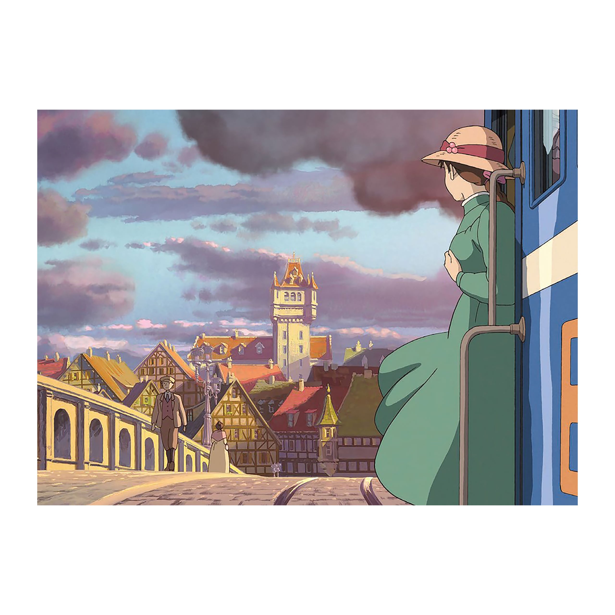 Imagen del producto El castillo ambulante - Set de 30 postales