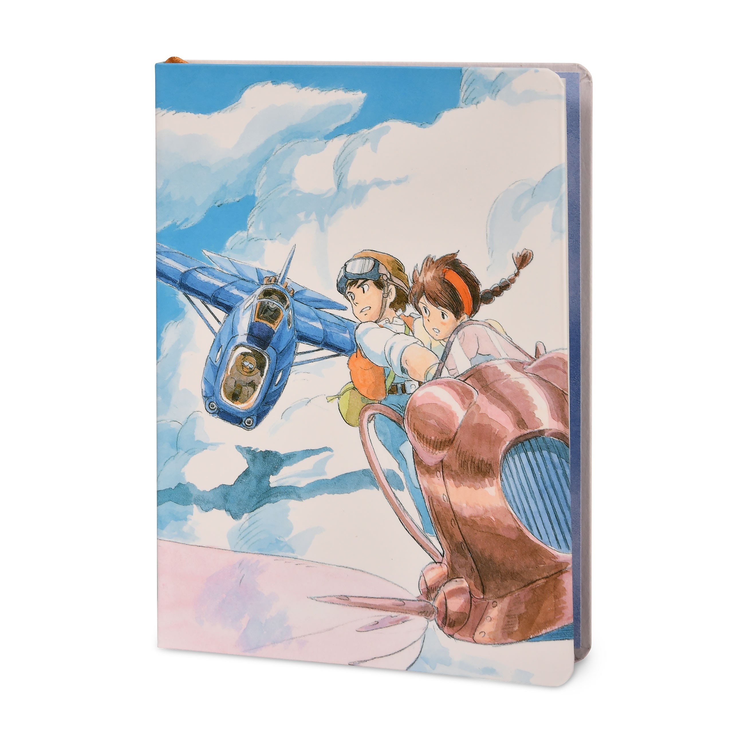 Imagen del producto El castillo en el cielo - Cuaderno