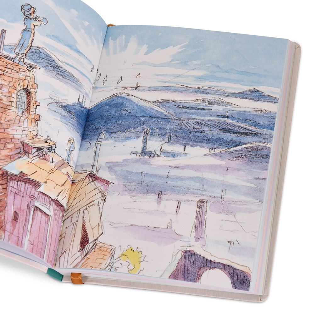 Imagen del producto El castillo en el cielo - Cuaderno
