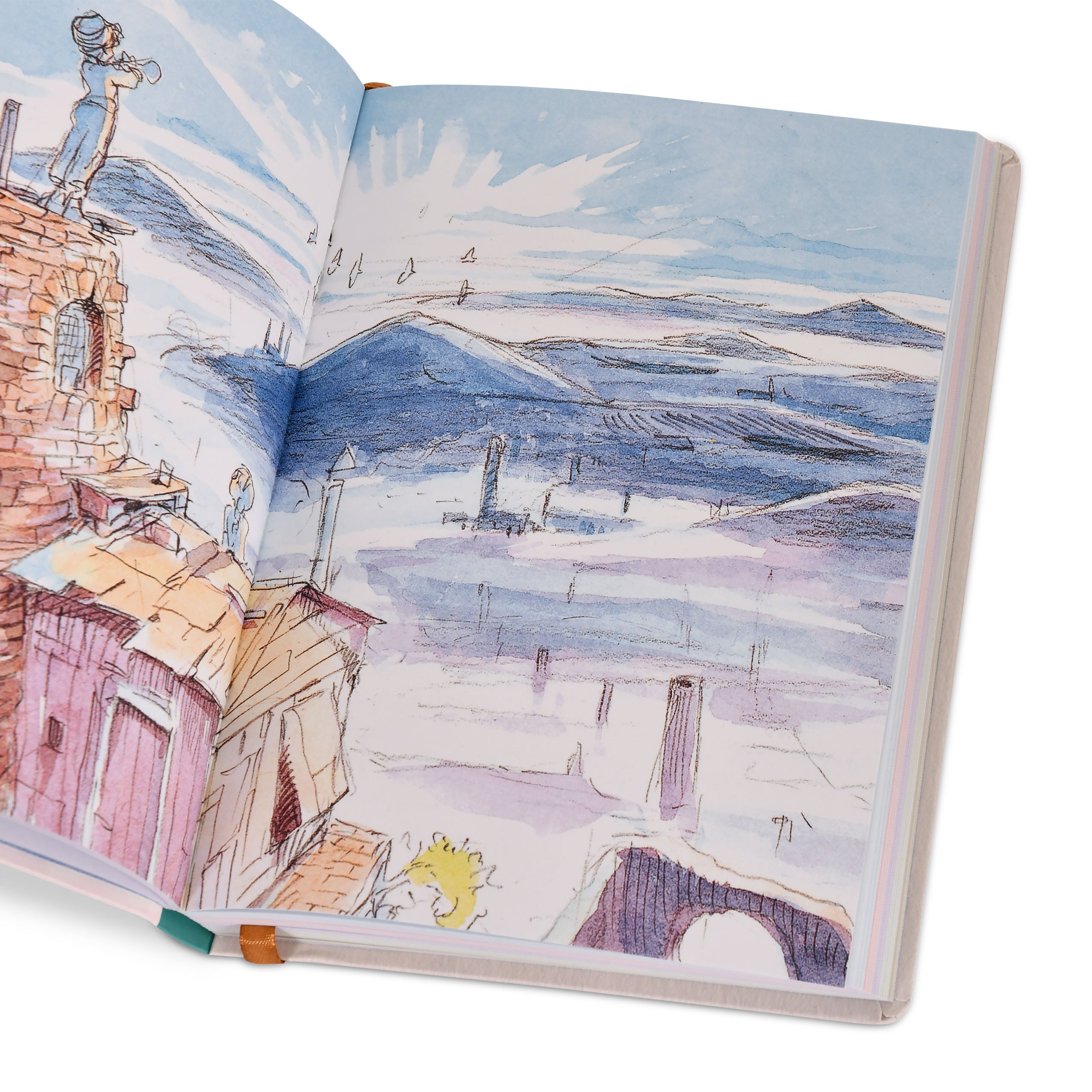 Imagen del producto El castillo en el cielo - Cuaderno