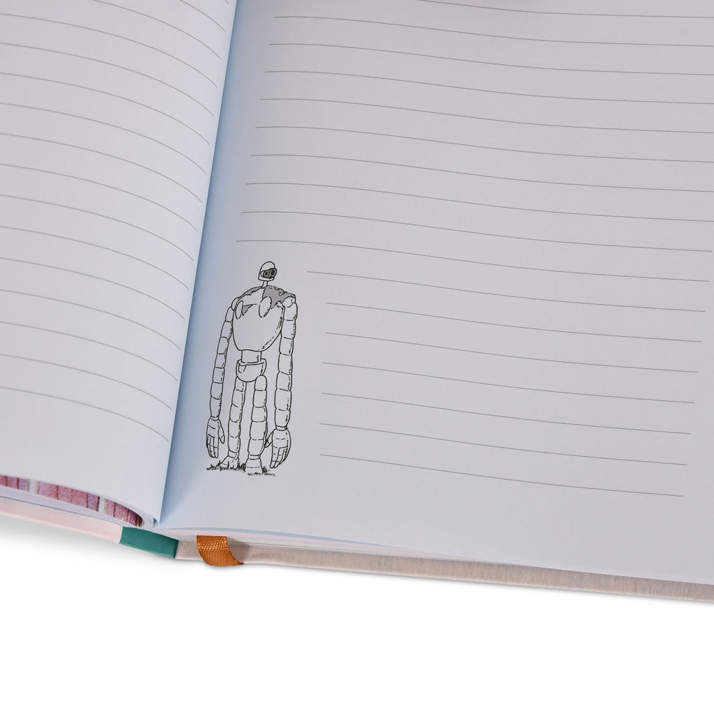 Imagen del producto El castillo en el cielo - Cuaderno