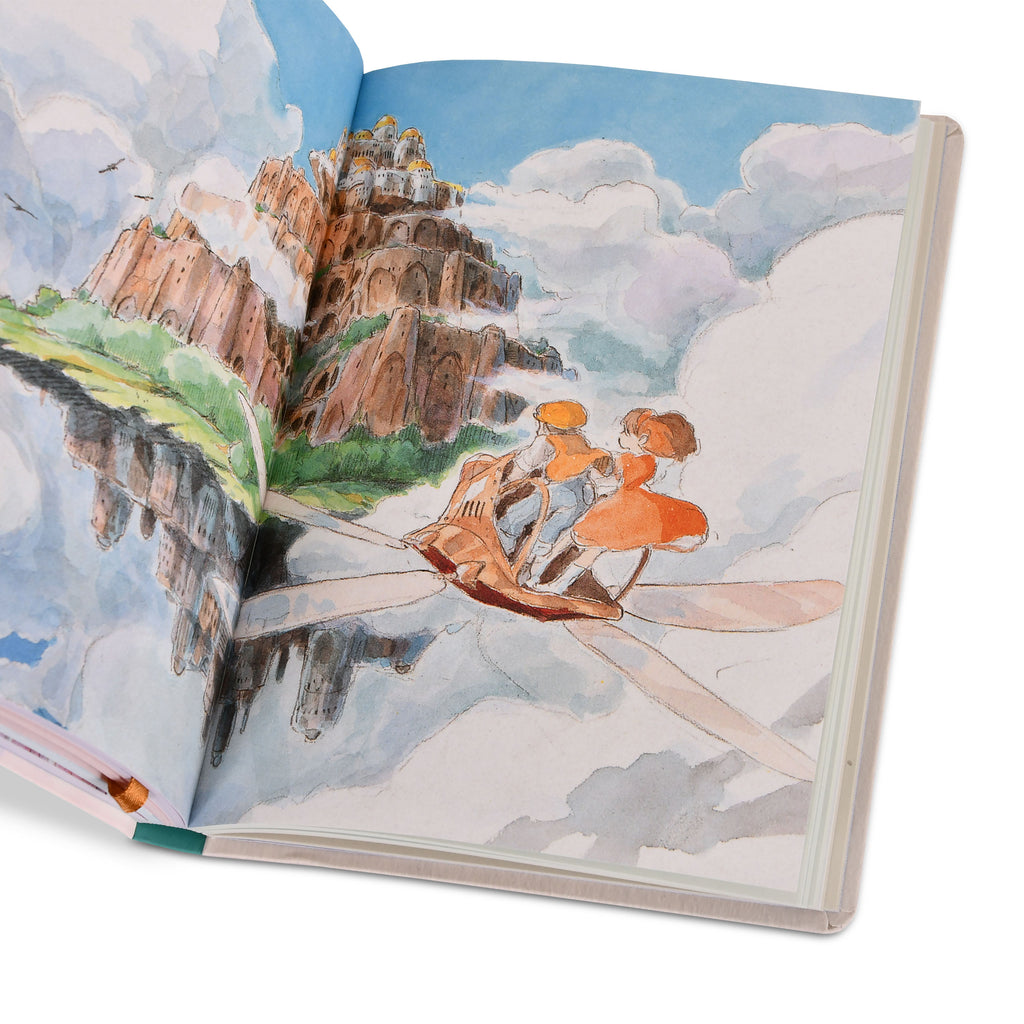 Imagen del producto El castillo en el cielo - Cuaderno