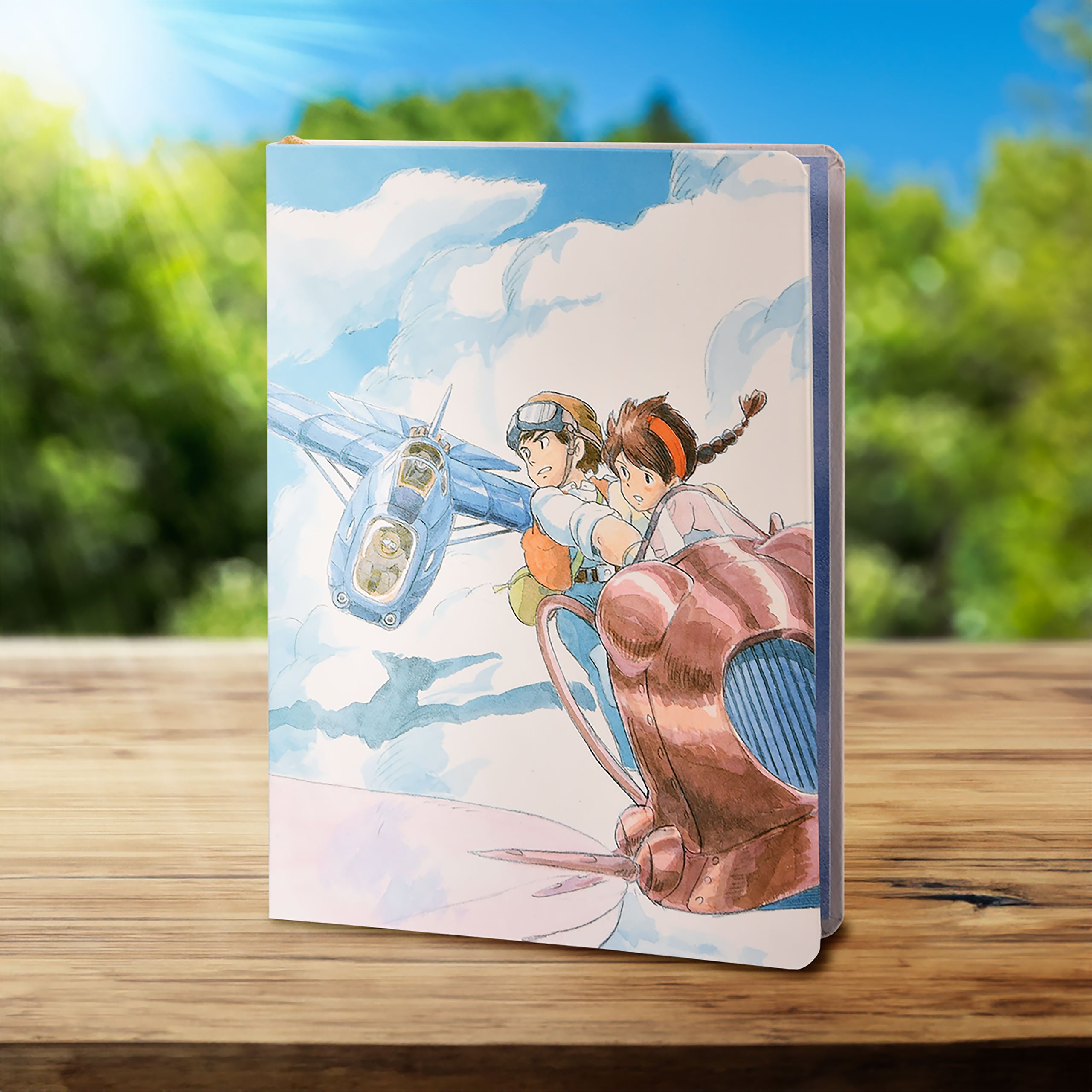 Imagen del producto El castillo en el cielo - Cuaderno