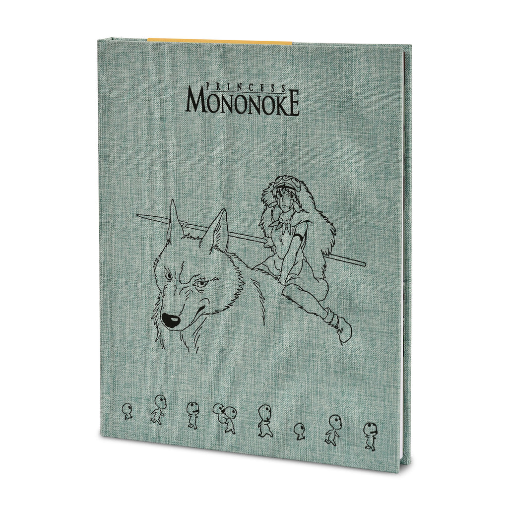 Imagen del producto Princesa Mononoke - Cuaderno de bocetos