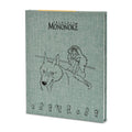 Imagen del producto Princesa Mononoke - Cuaderno de bocetos