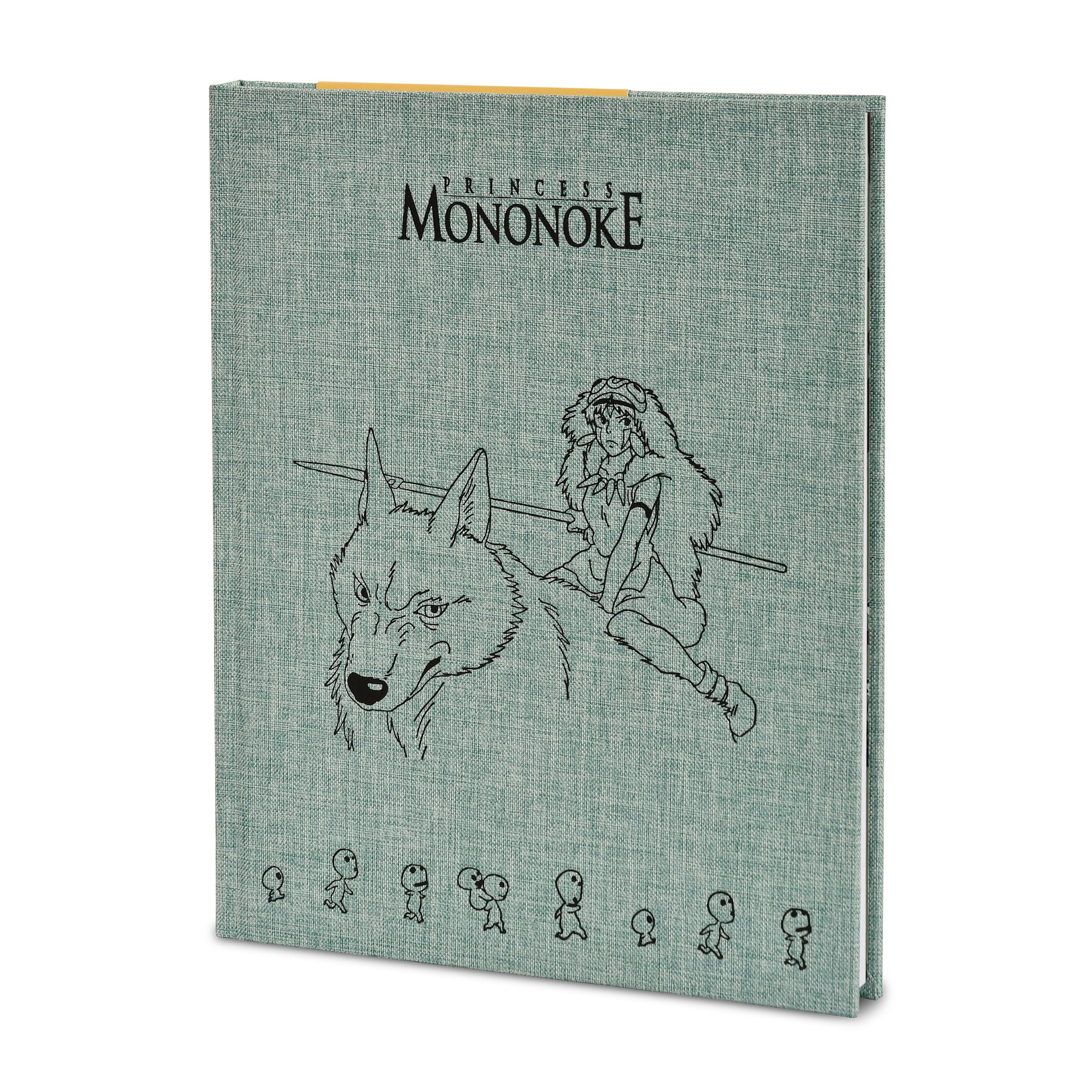 Imagen del producto Princesa Mononoke - Cuaderno de bocetos