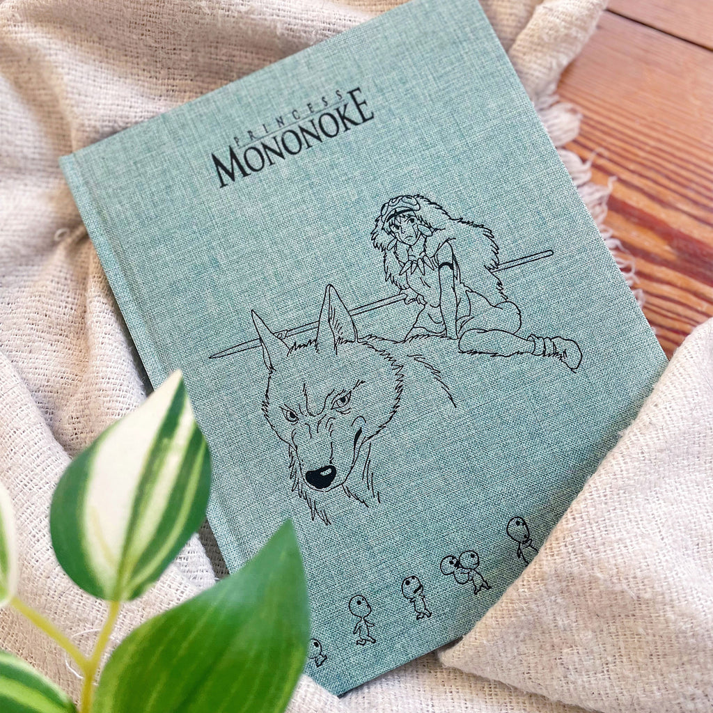 Imagen del producto Princesa Mononoke - Cuaderno de bocetos