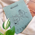 Imagen del producto Princesa Mononoke - Cuaderno de bocetos
