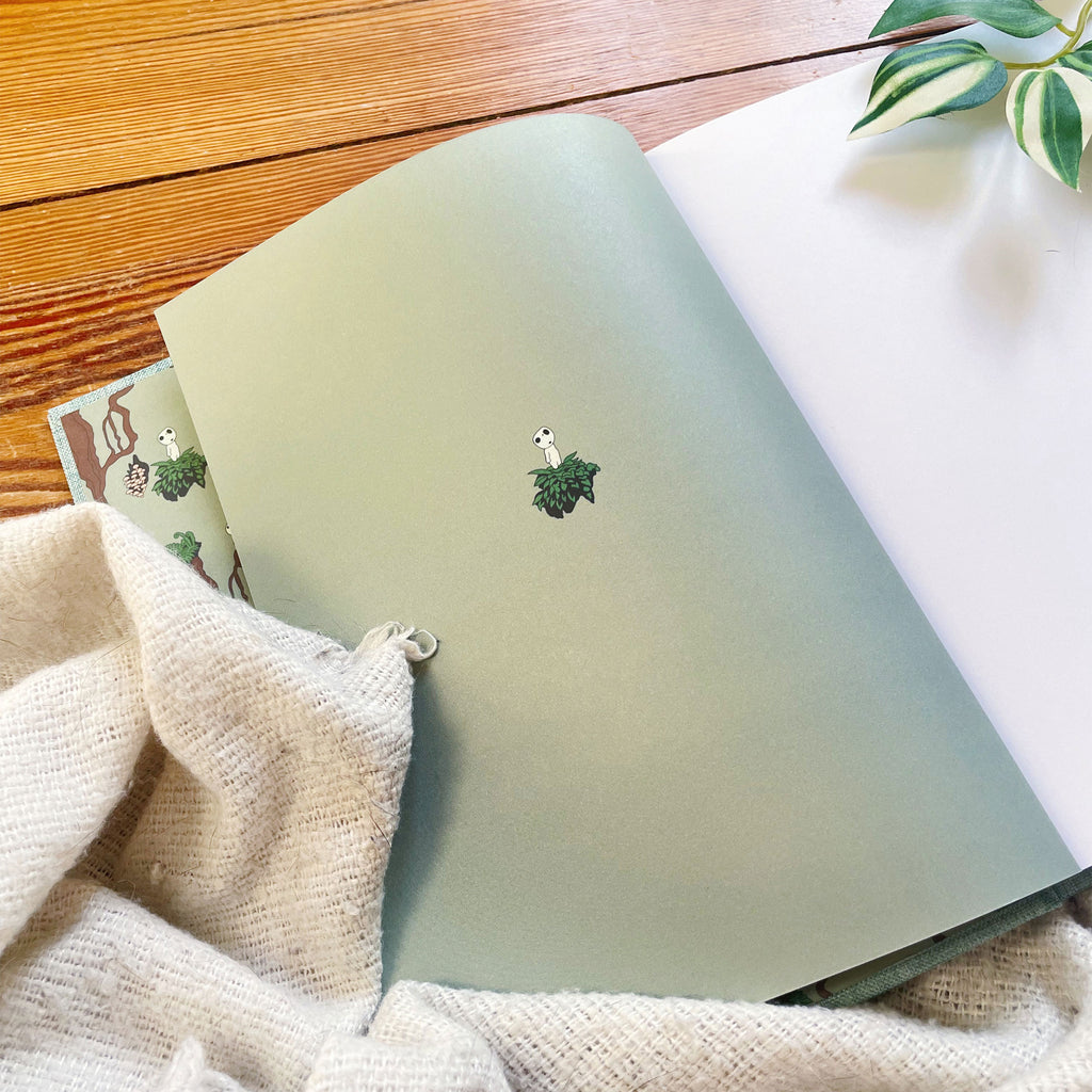 Imagen del producto Princesa Mononoke - Cuaderno de bocetos