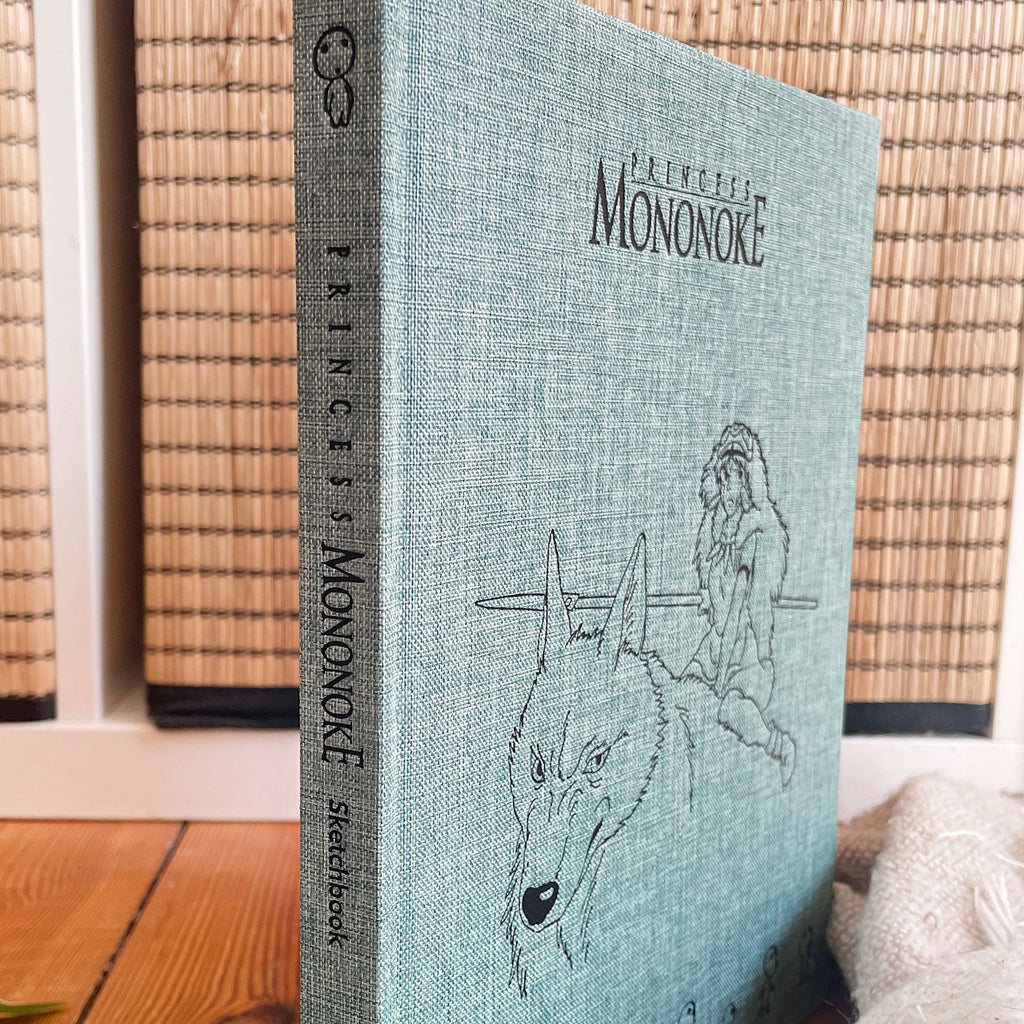 Imagen del producto Princesa Mononoke - Cuaderno de bocetos