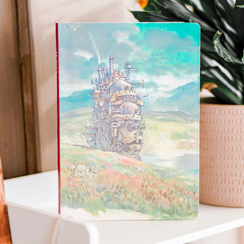 Imagen del producto El Castillo Ambulante - Cuaderno