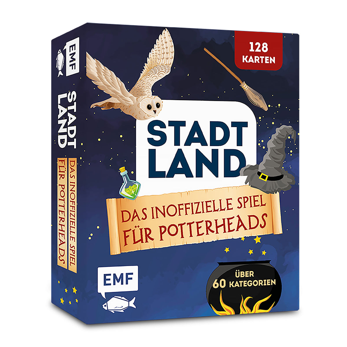 Imagen del producto Ciudad País - El juego no oficial para Potterheads
