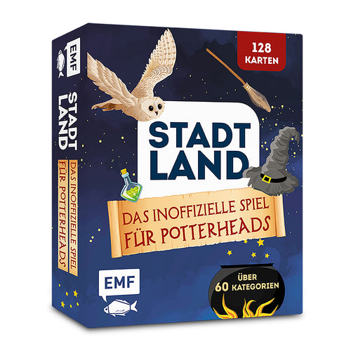 Imagen del producto Ciudad País - El juego no oficial para Potterheads