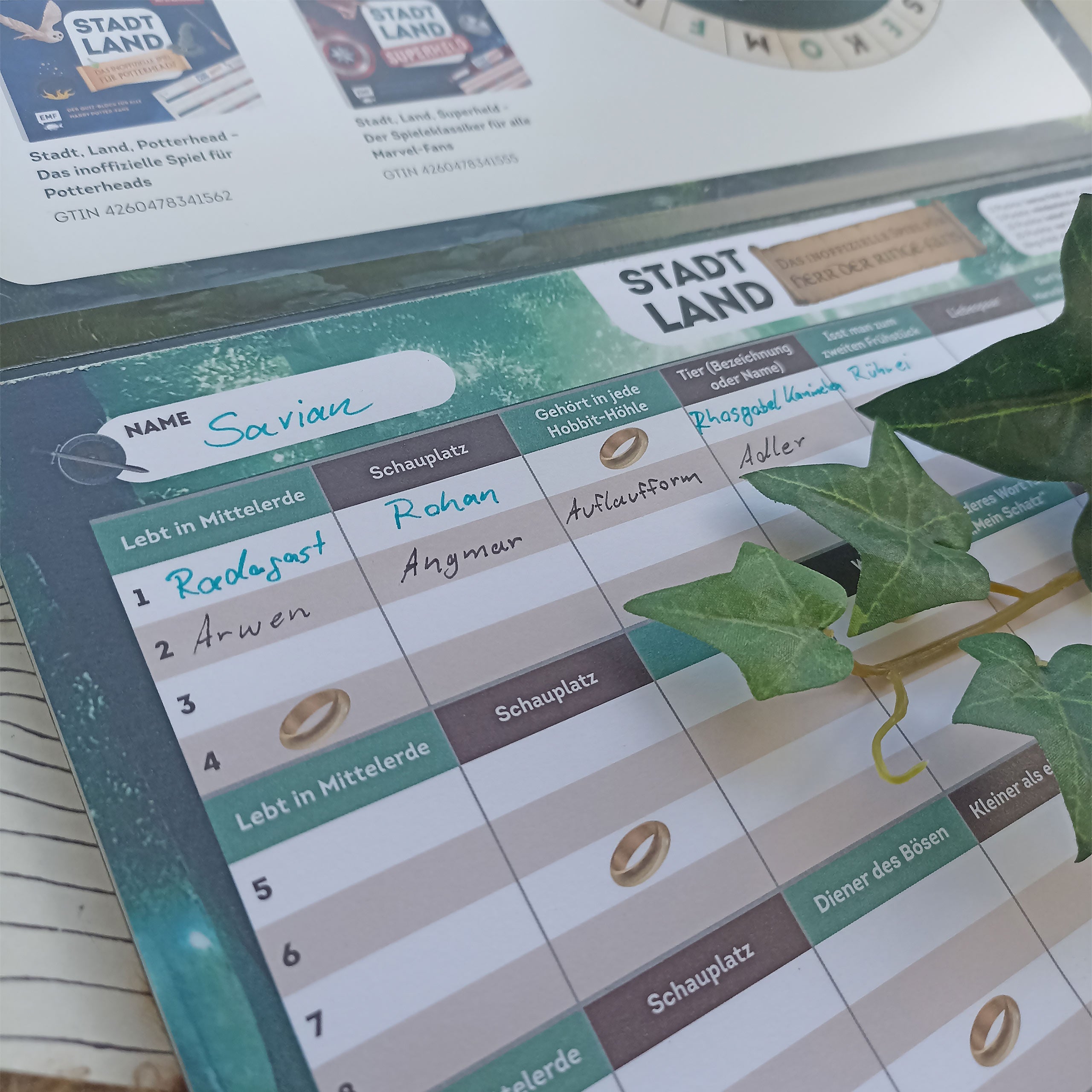 Imagen del producto Ciudad País - El juego no oficial para los fans de El Señor de los Anillos