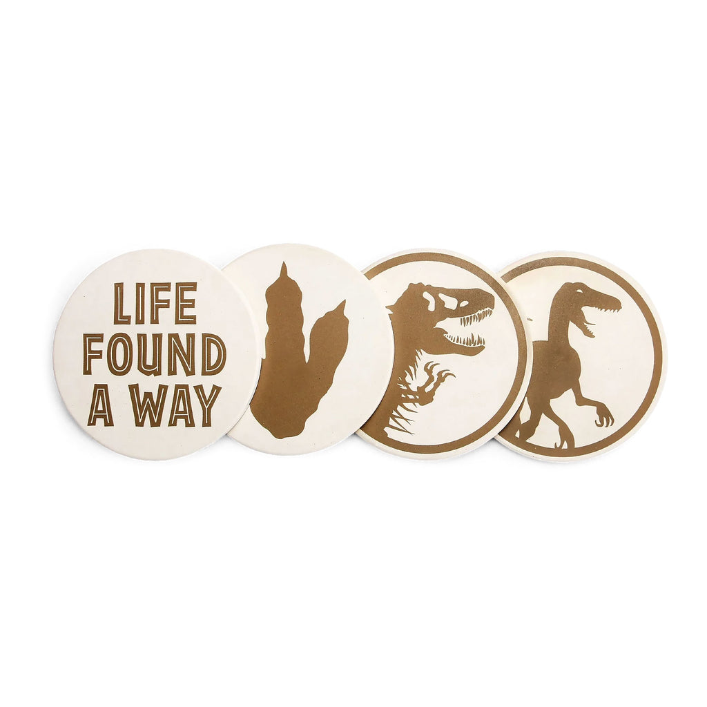Imagen del producto Jurassic Park - Life Found A Way Set de 4 posavasos