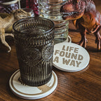 Imagen del producto Jurassic Park - Life Found A Way Set de 4 posavasos