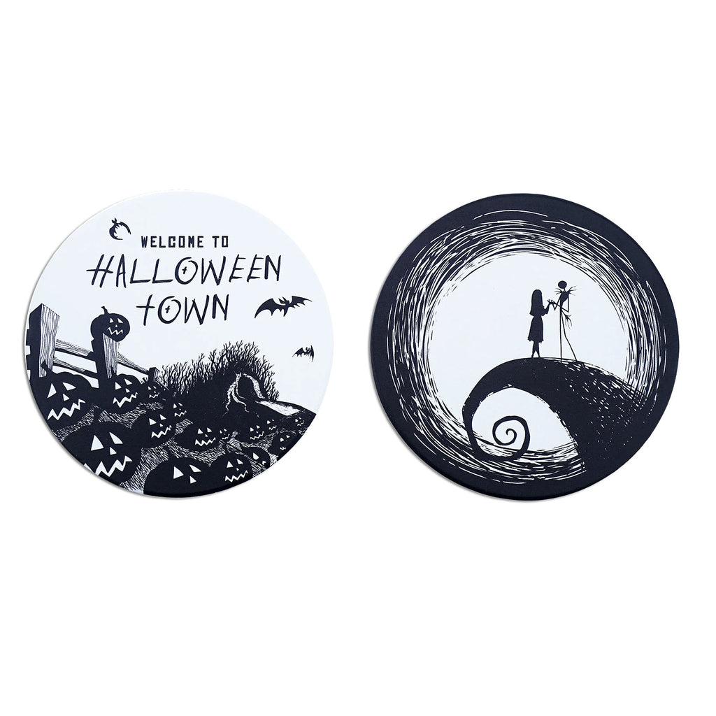 Product image Nightmare Before Christmas - Welcome To Halloween Town Coaster Set of 2