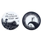 Product image Nightmare Before Christmas - Welcome To Halloween Town Coaster Set of 2