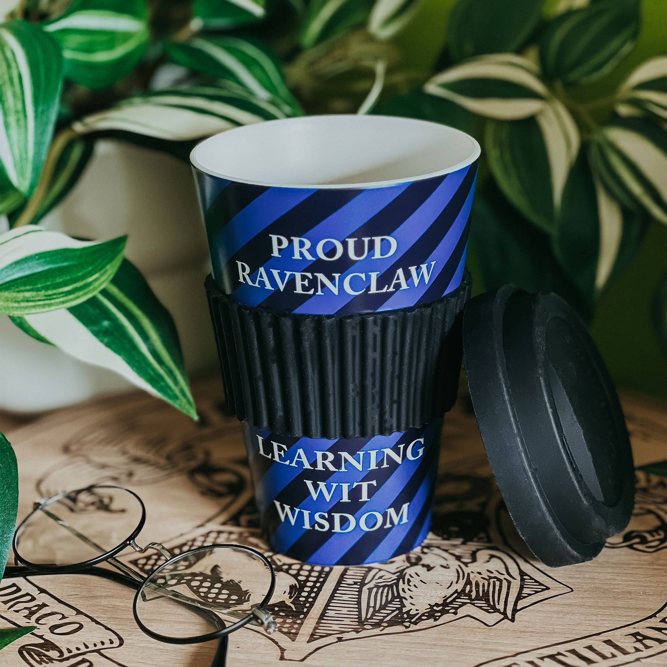 Imagen del producto Harry Potter - Orgulloso vaso para llevar de Ravenclaw