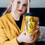 Product image Harry Potter - Proud Hufflepuff To Go Cup