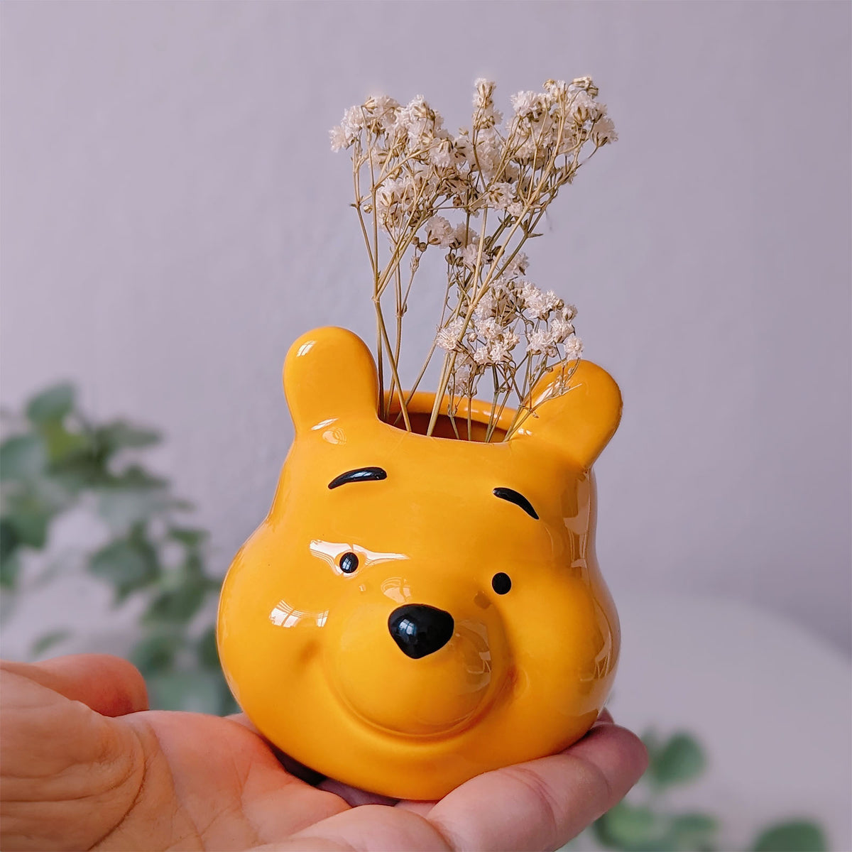 Product image Winnie the Pooh - Face 3D Mini Flower Pot