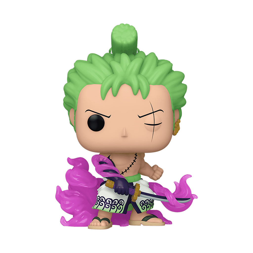 Imagen del producto One Piece - Zoro (Enma) Figura Funko Pop con efecto Glow in the Dark