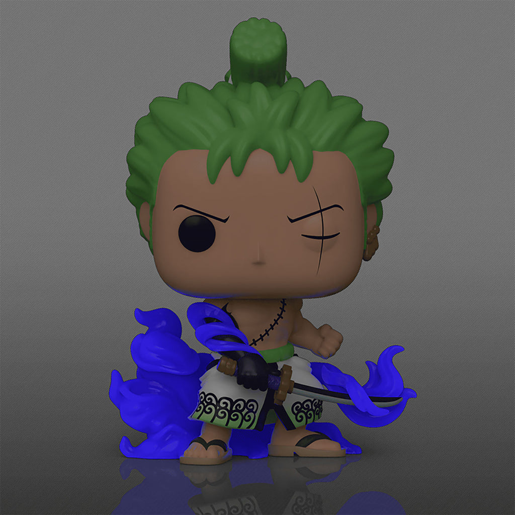 Imagen del producto One Piece - Zoro (Enma) Figura Funko Pop con efecto Glow in the Dark