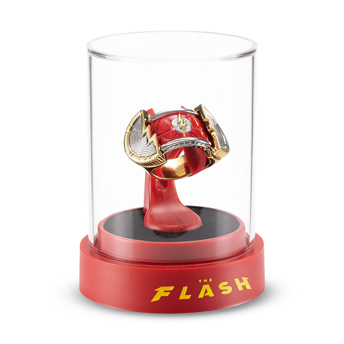 Imagen del producto Flash - Réplica del anillo con exhibidor de joyas