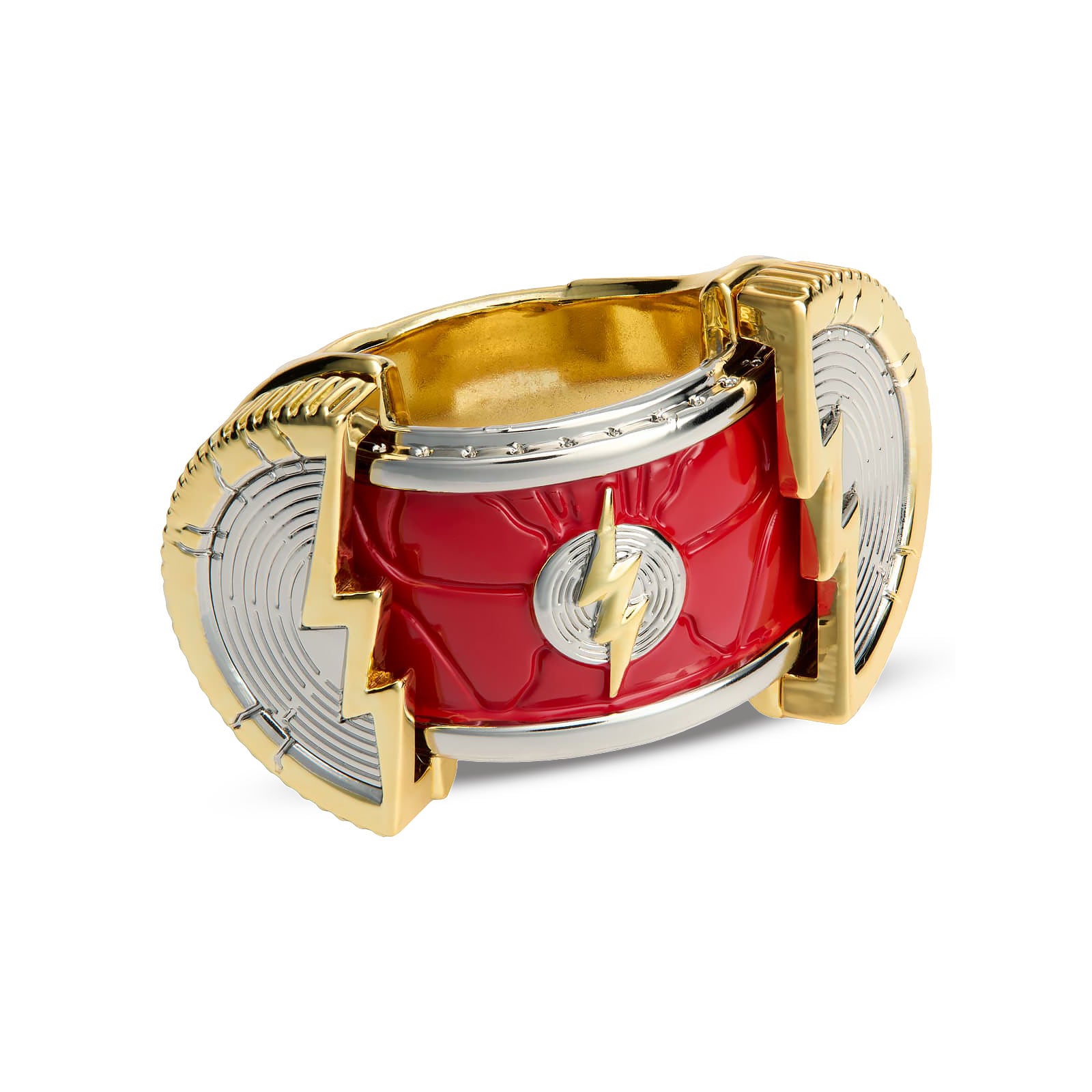 Imagen del producto Flash - Réplica del anillo con exhibidor de joyas