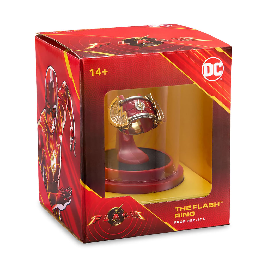 Imagen del producto Flash - Réplica del anillo con exhibidor de joyas