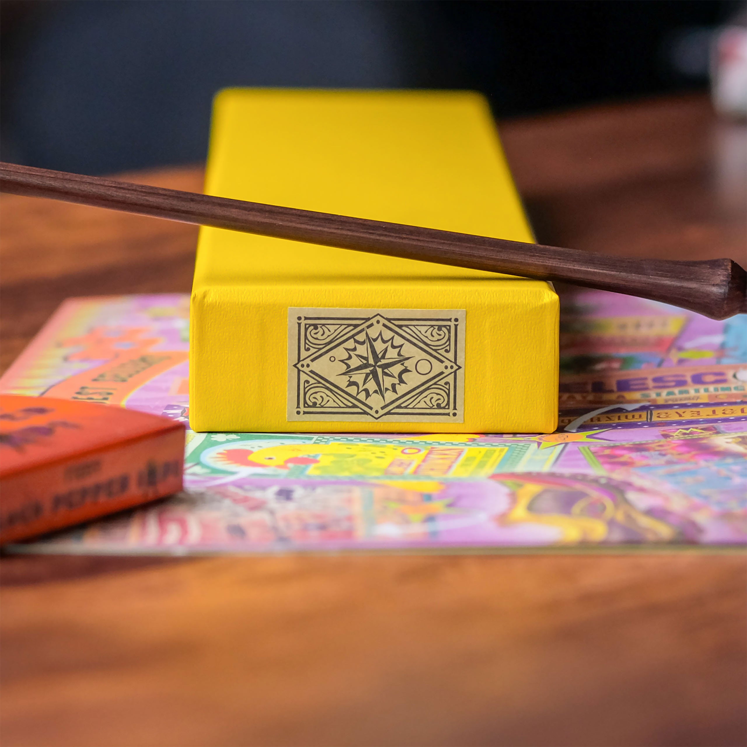 Imagen del producto Varita de Luna Lovegood