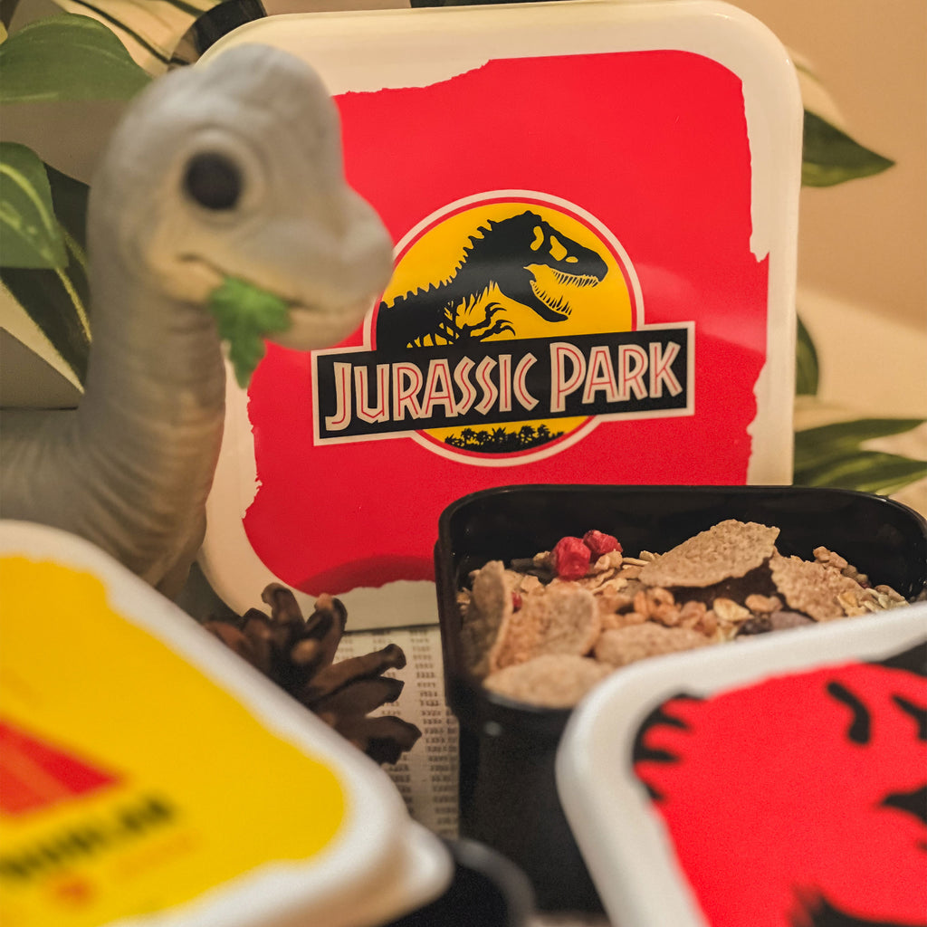 Product image Jurrassic Park - Lunchbox 3-Piece Set
