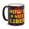 Imagen del producto Taza Liber-Tea para fans de Helldivers