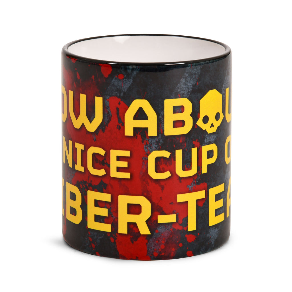 Imagen del producto Taza Liber-Tea para fans de Helldivers