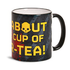 Imagen del producto Taza Liber-Tea para fans de Helldivers