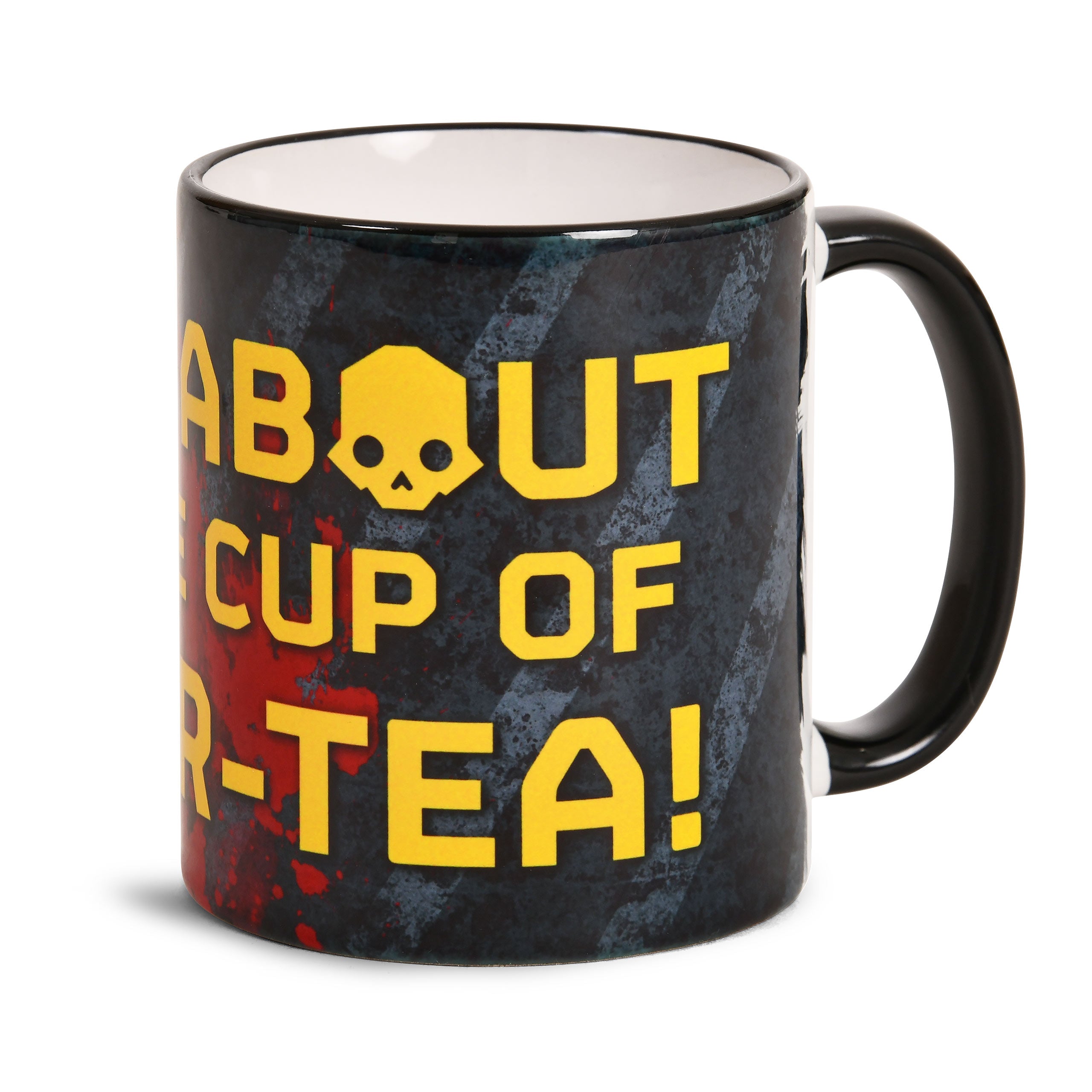 Imagen del producto Taza Liber-Tea para fans de Helldivers