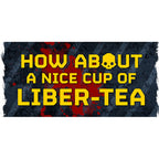 Imagen del producto Taza Liber-Tea para fans de Helldivers