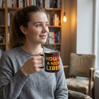 Imagen del producto Taza Liber-Tea para fans de Helldivers