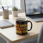 Imagen del producto Taza Liber-Tea para fans de Helldivers