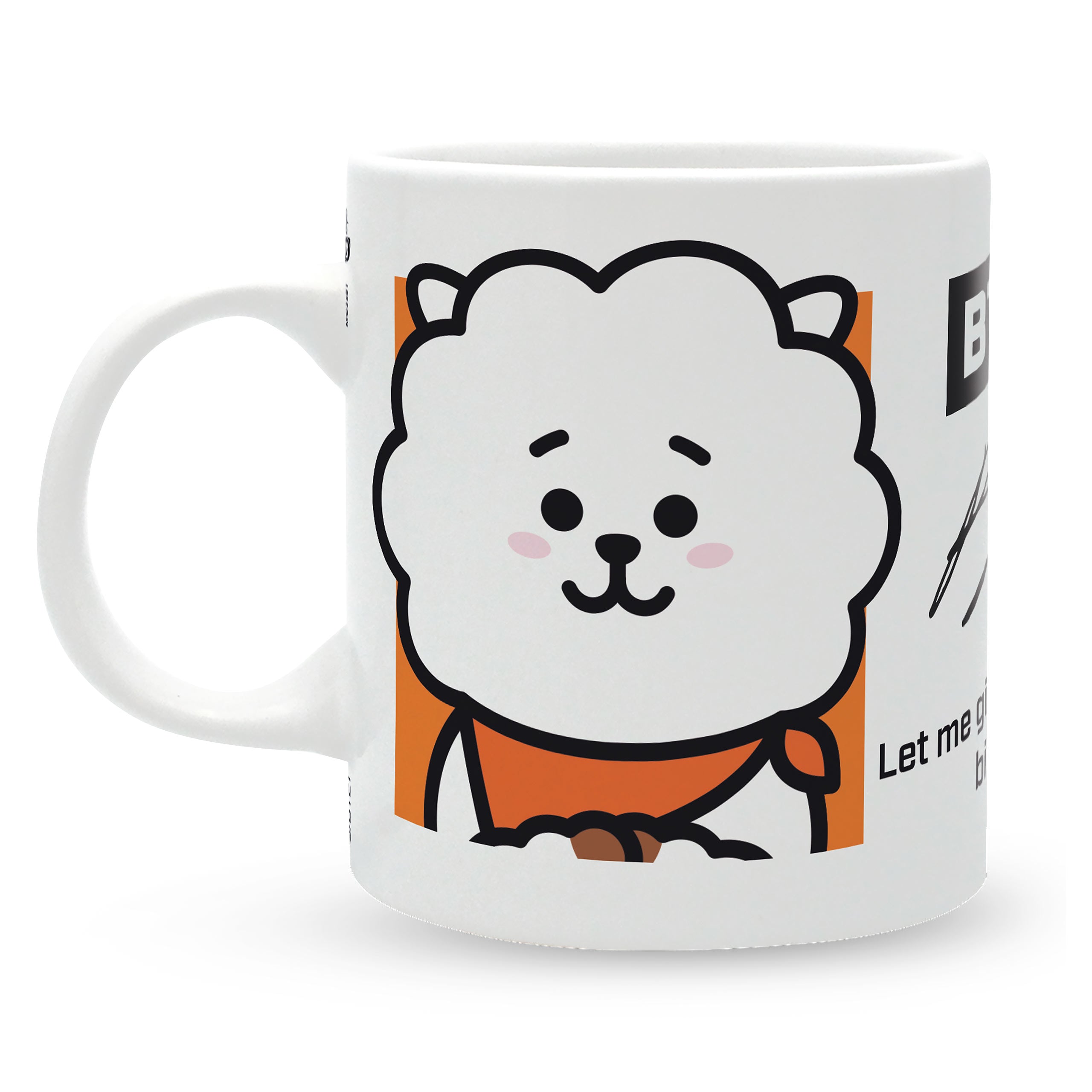 Imagen del producto Taza BT21 RJ - Line Friends