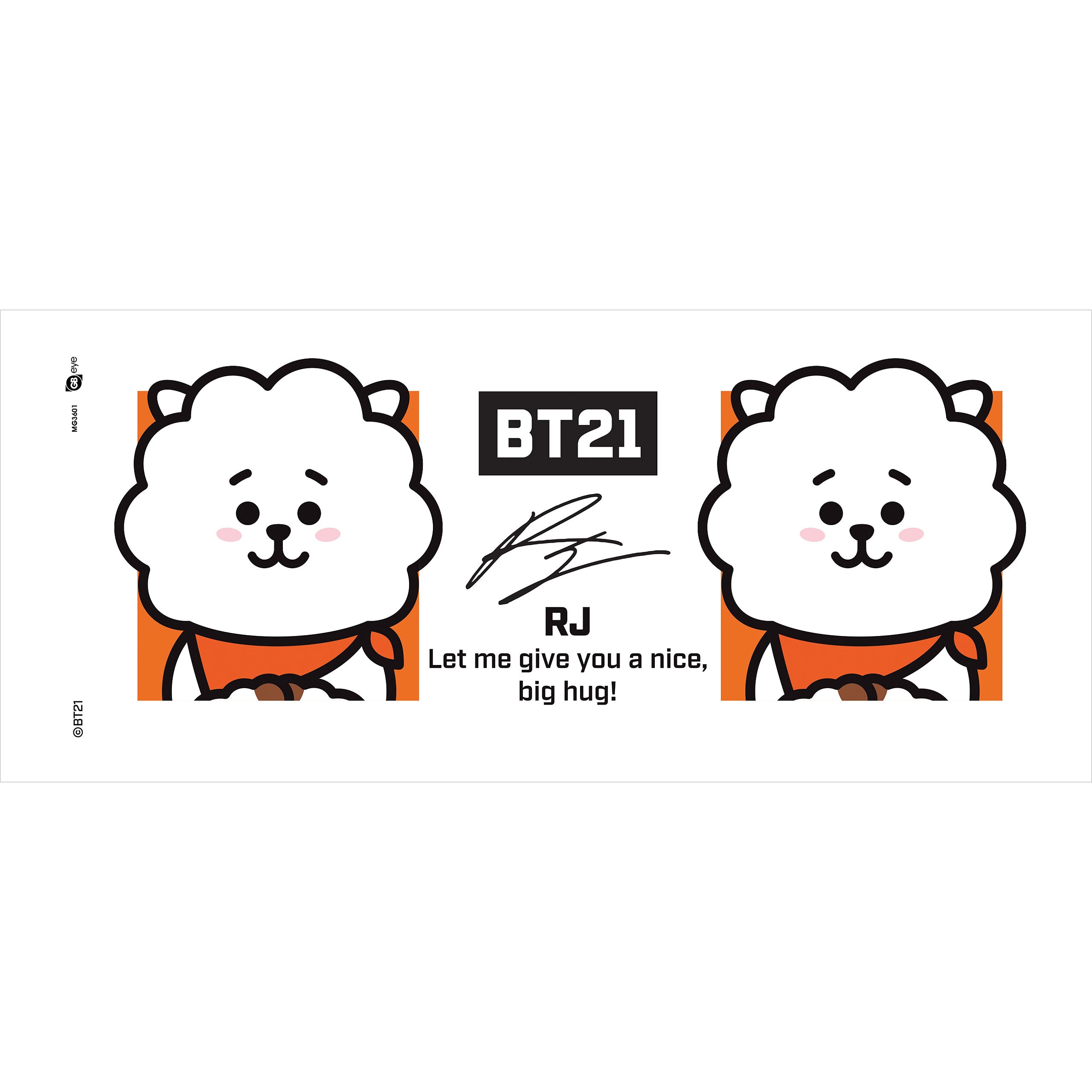 Imagen del producto Taza BT21 RJ - Line Friends