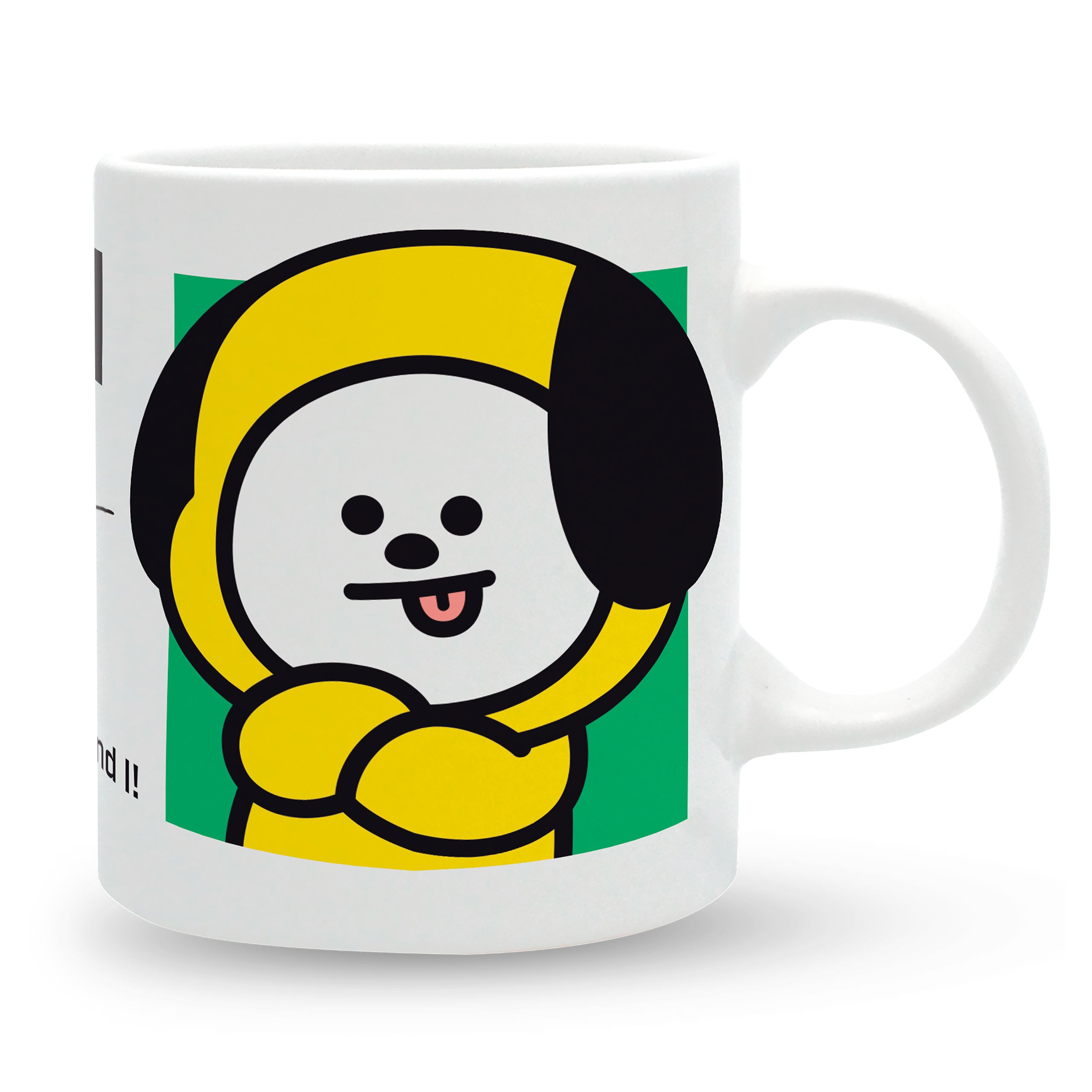 Imagen del producto Taza BT21 Chimmy - Line Friends