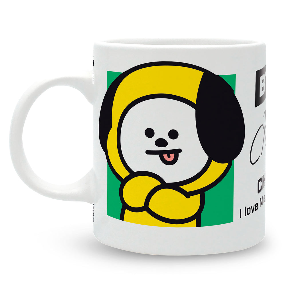 Imagen del producto Taza BT21 Chimmy - Line Friends