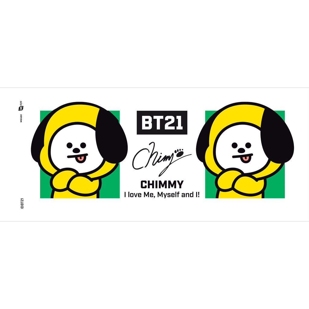 Imagen del producto Taza BT21 Chimmy - Line Friends