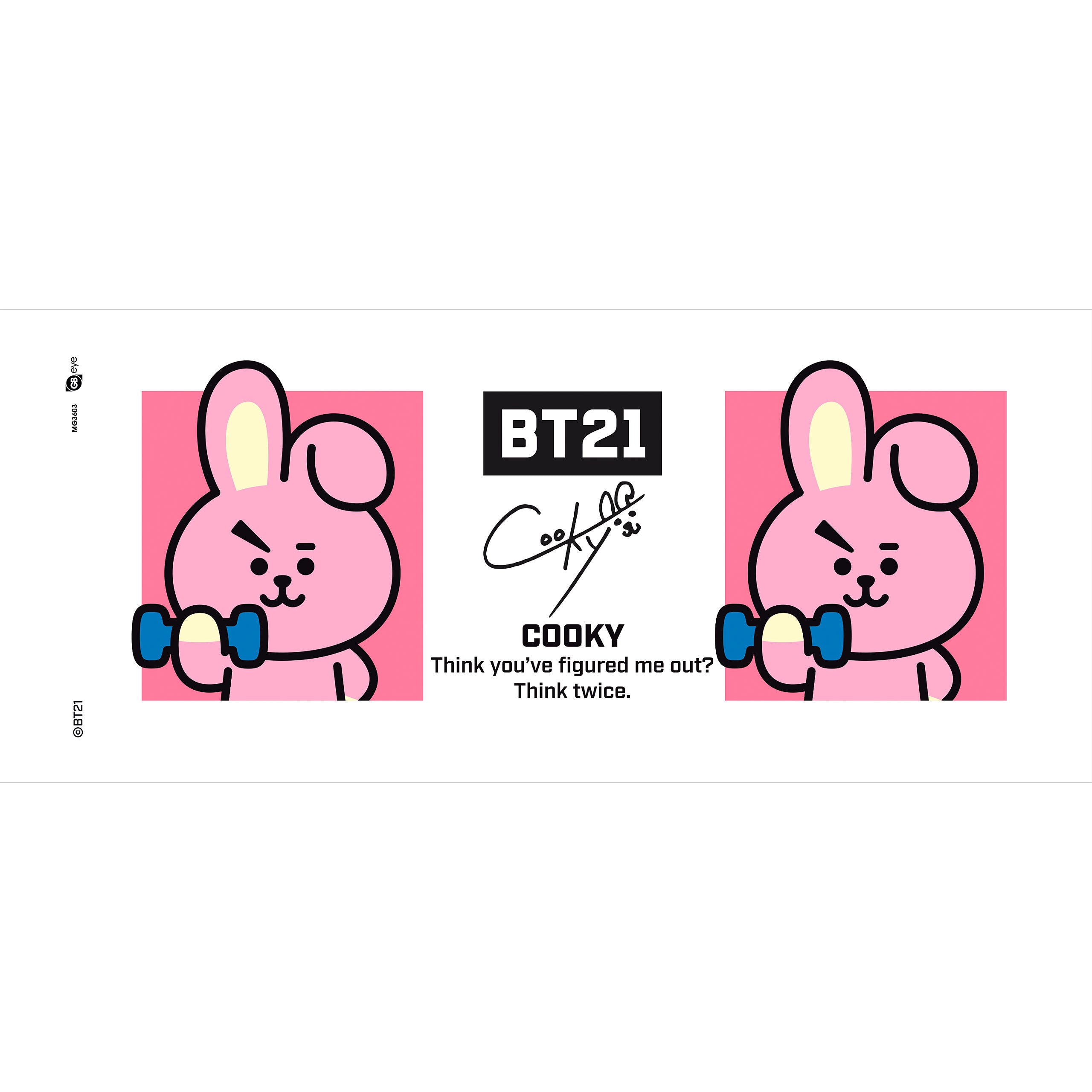 Imagen del producto Taza BT21 Cooky - Line Friends