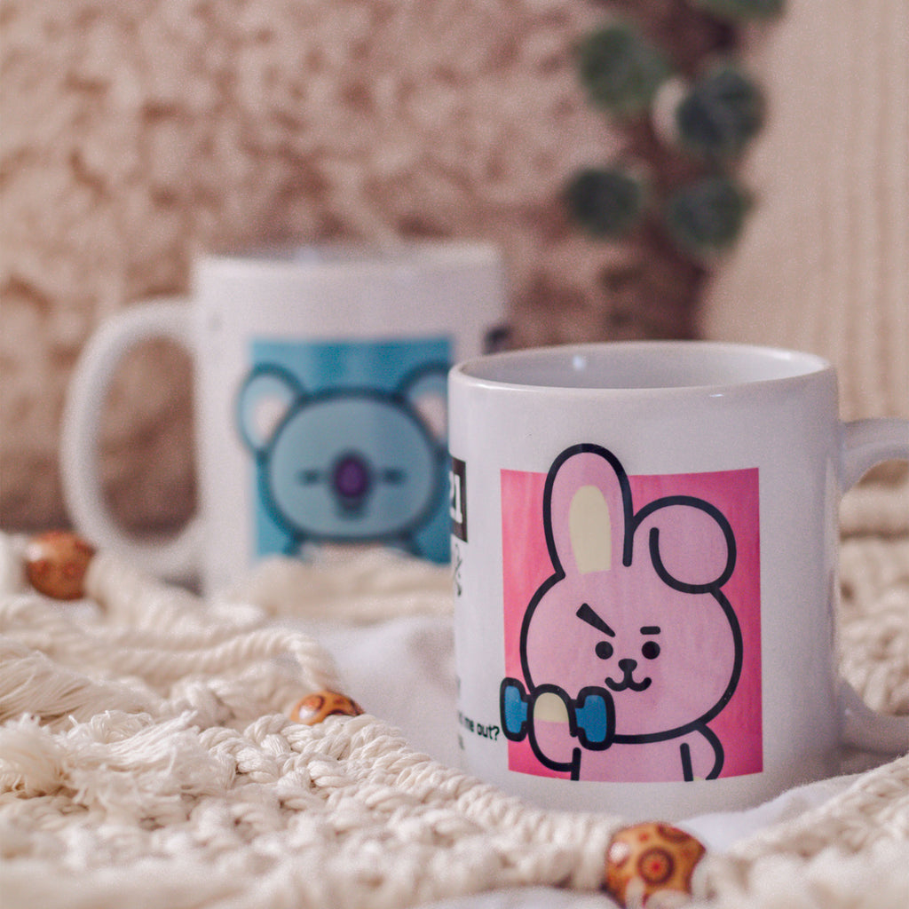 Imagen del producto Taza BT21 Cooky - Line Friends