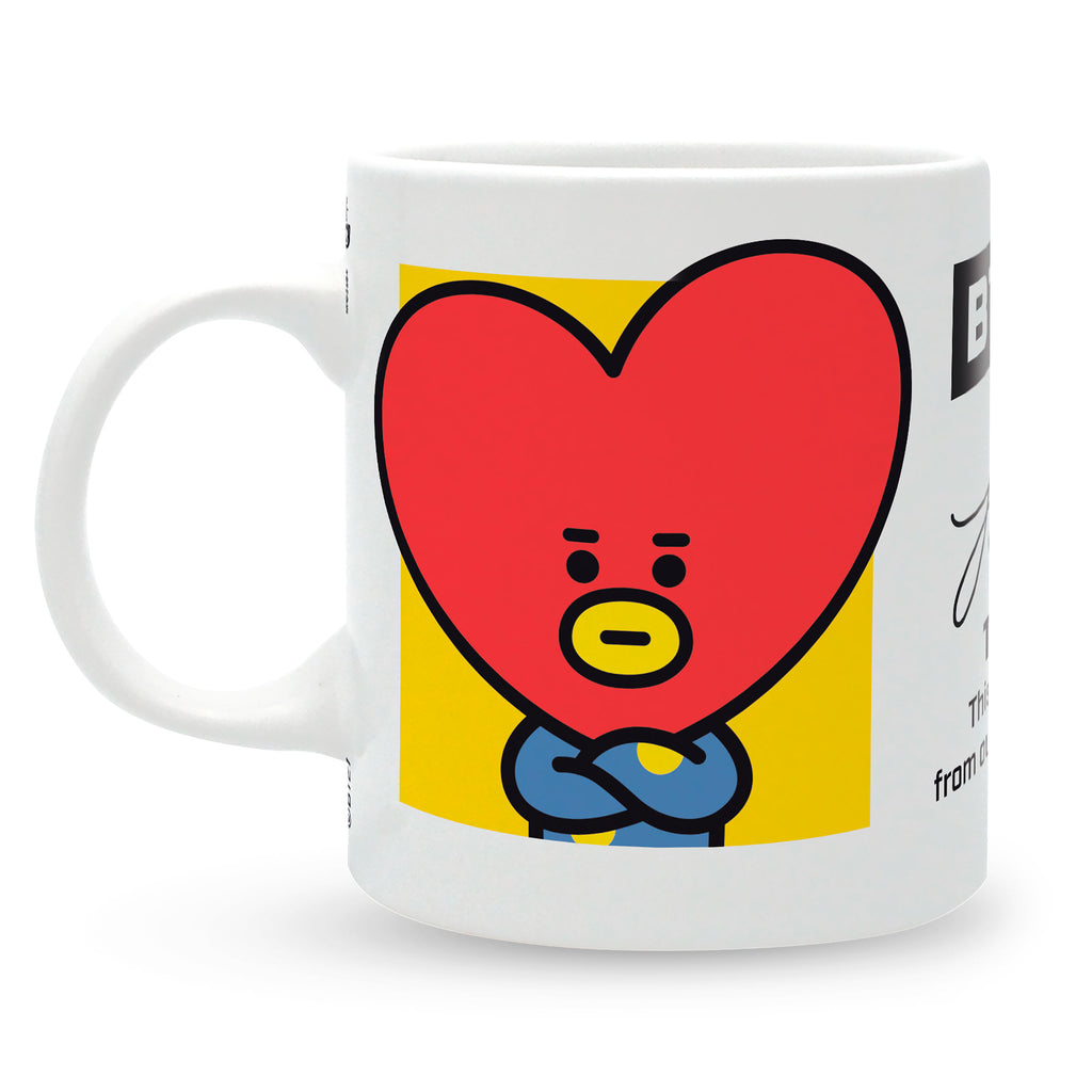 Imagen del producto Taza BT21 Tata - Line Friends