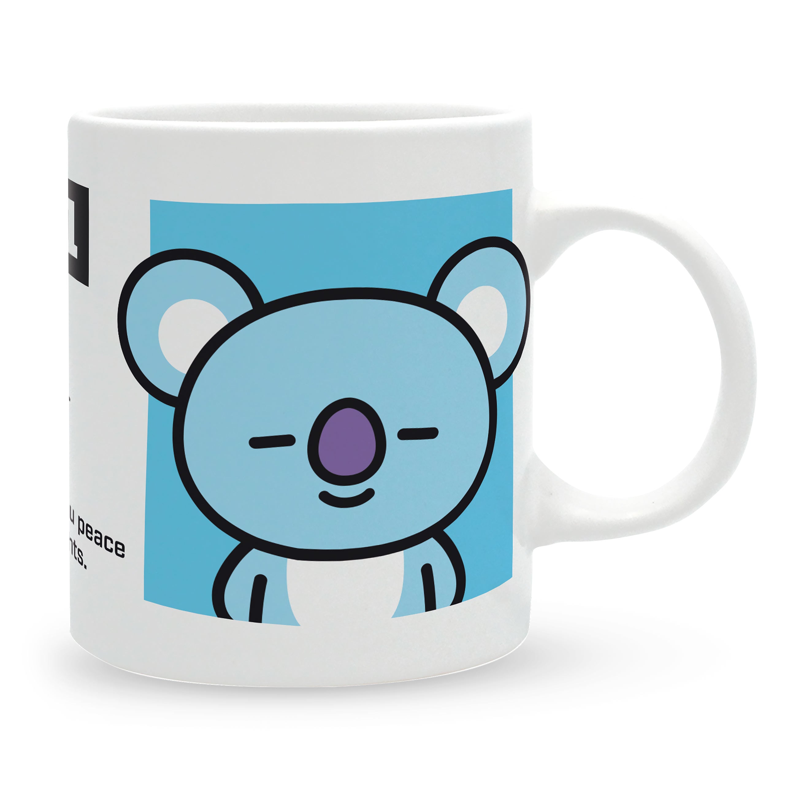 Imagen del producto Taza BT21 Koya - Line Friends