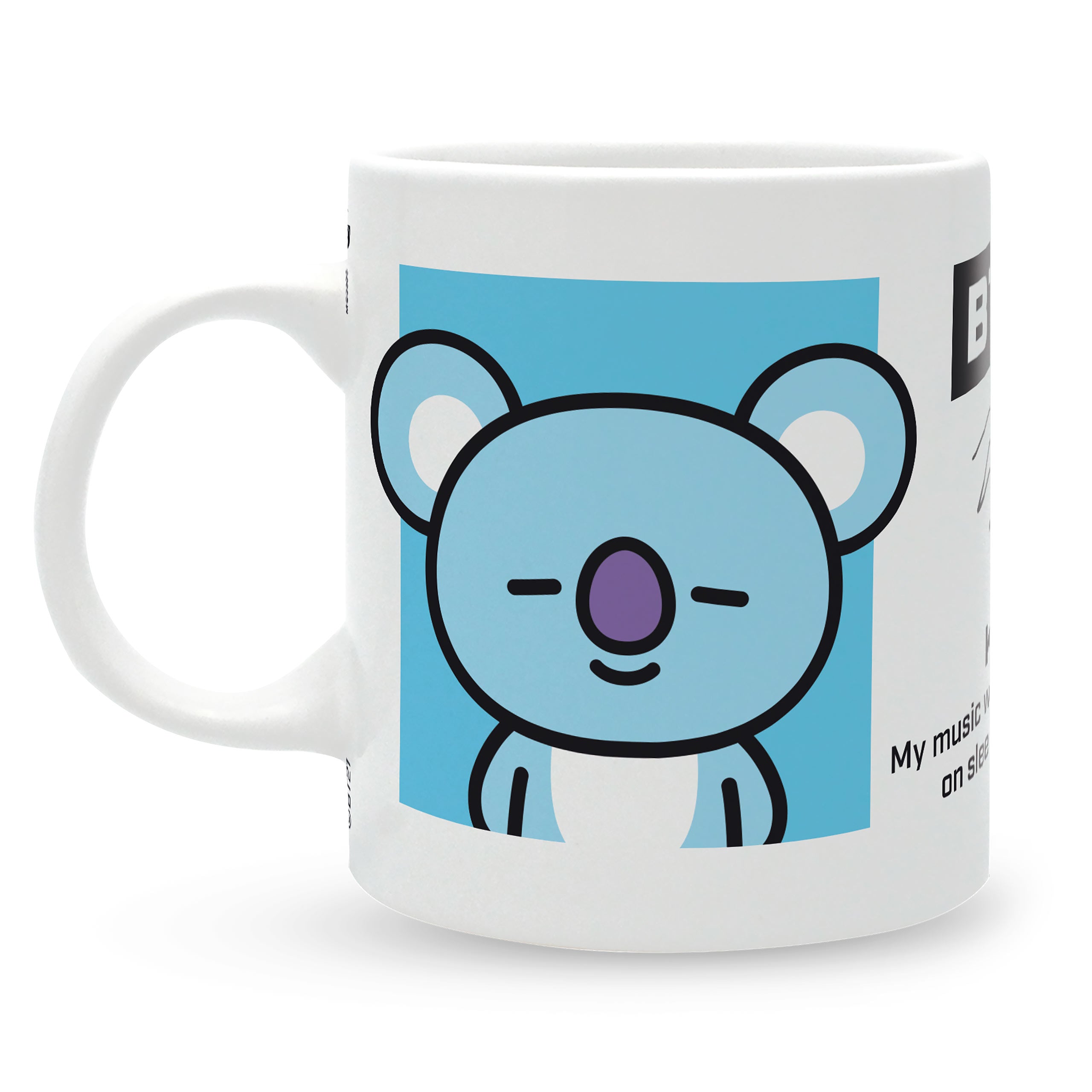 Imagen del producto Taza BT21 Koya - Line Friends