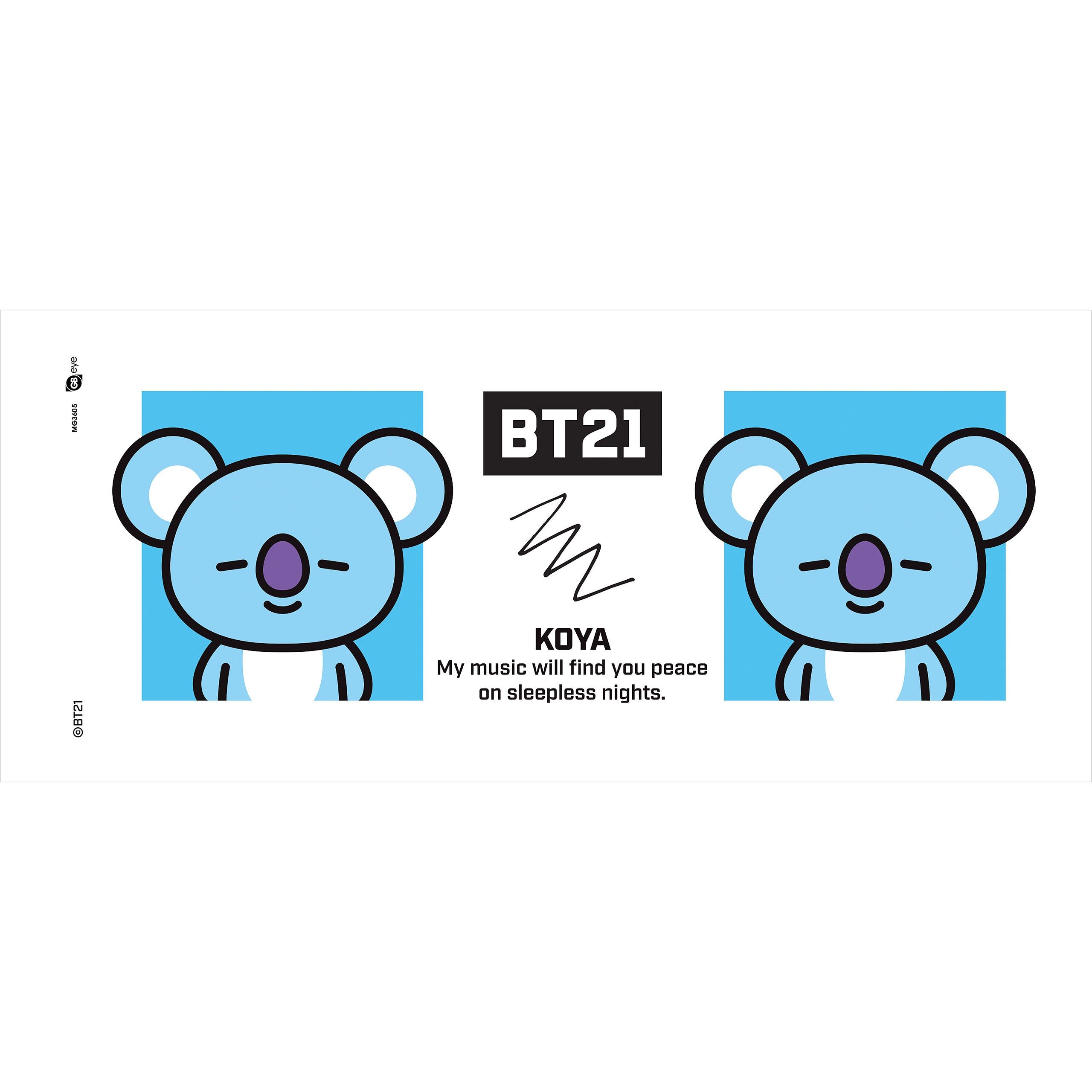 Imagen del producto Taza BT21 Koya - Line Friends